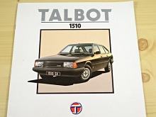 Talbot - 1510, Horizon, Simca 1100 - prospekty - 1979, 1980