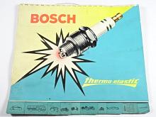 Bosch - Thermo-elastic - Zündkerzen - zapalovací svíčky - katalog - osazovací tabulky - 1962