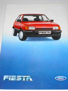 Ford Fiesta - prospekt - 1984