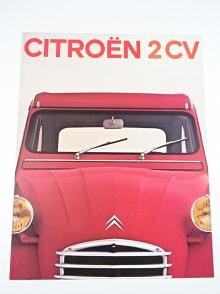 Citroën 2 CV - 1970 - prospekt