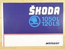 Škoda 1050 L - 120 LS - prospekt - Motokov