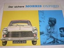 Morris Oxford serie VI - 1963 - prospekt