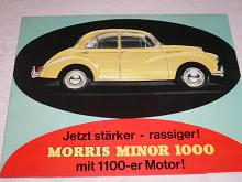 Morris Minor 1000 - prospekt