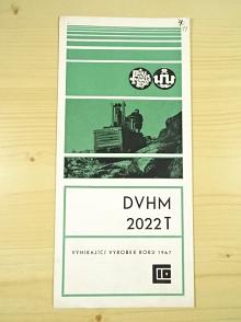Desta - vysokozdvižný vozík DVHM 2022 T - prospekt