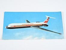 ČSA - Czechoslovak Airlines - pohlednice