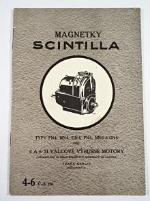 Scintilla - magnetky - 1929