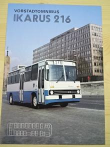 Ikarus 216 - Vorstadtomnibus - prospekt