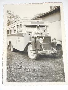 Škoda - autobus ČSD - fotografie