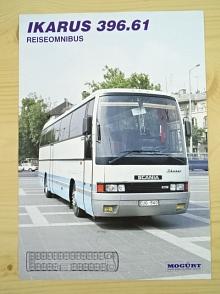 Ikarus 396.61 Reiseomnibus - prospekt