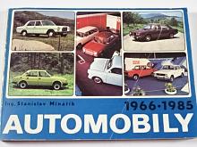 Automobily 1966 - 1985 - Stanislav Minařík - 1987