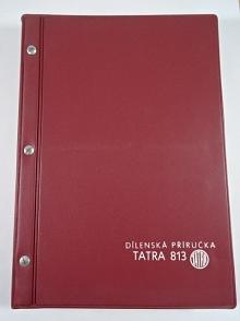 Tatra 813 - dílenská příručka