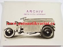 Tatra 49 - tříkolový dodávkový automobil - fotografie