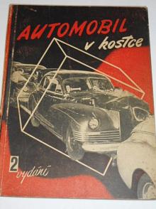 Automobil v kostce - 1947 - Tatra, Škoda...