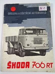 Škoda 706 RT - obsluha a ošetření automobilů - 1964