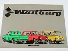 Wartburg 353 - 1986 - prospekt