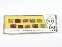 AZV 60 let - AZNP Mladá Boleslav, závod Vrchlabí - odznaky - Škoda