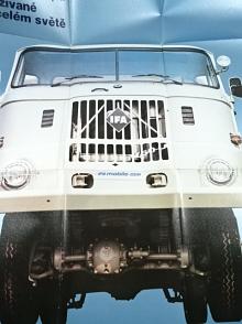 IFA W 50 - používané na celém světě - 1984 - prospekt