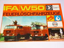 IFA W 50 - Feuerlöschfahrzeuge - 1973 - prospekt