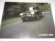 Citroën Ami 8 - 1971 - prospekt