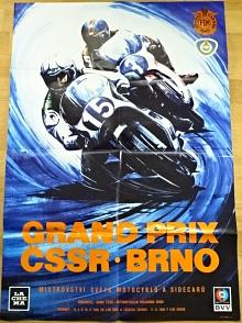 Grand Prix ČSSR Brno - 17. 8. 1980 - Mistrovství světa motocyklů a sidecarů