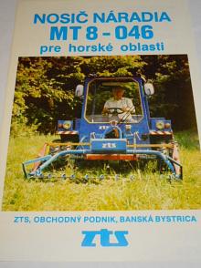 ZTS - MT8-046 nosič náradia pre horské oblasti - prospekt