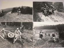 Šestidenní - soutěžní motocykly - enduro - fotografie - JAWA, ČZ, BMW, Zündapp...