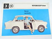 Trabant 601 - nová sedadla - 1971 - prospekt