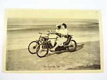 Un Cuisse Tax - pohlednice - fotografie - jízdní kola