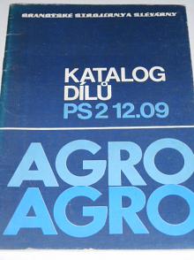 BSS - PS 2 12.09 Agro - katalog náhradních dílů - 1982