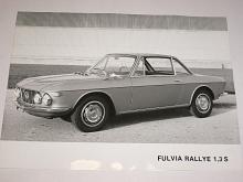 Lancia - Fulvia rallye 1,3 S - fotografie