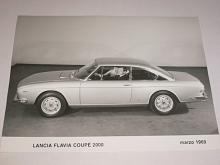 Lancia Flavia coupé 2000 - 1969 - fotografie