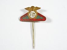 Sedlčanská kotlina - mezinárodní motokros - 1962 - FIM - odznak