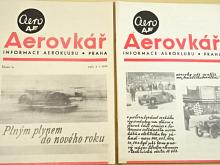 Aerovkář - časopis Aero Car Clubu Praha - 1968