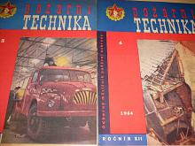 Požární technika - Odborný měsíčník požární techniky - 1964