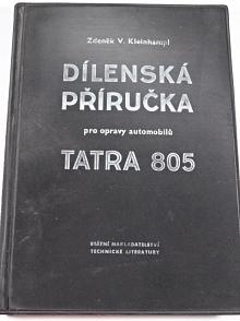 Tatra 805 - dílenská příručka - 1959