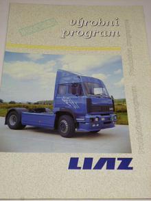 Liaz - výrobní program - prospekt