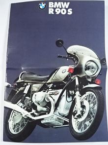 BMW R 90 S - 1974 - prospekt - REPRINT