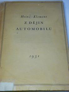 Z dějin automobilu - Heinz - Klement - 1931