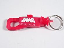 JAWA - karabina - přívěsek na klíče