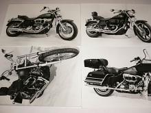 Harley - Davidson - fotografie - 1980