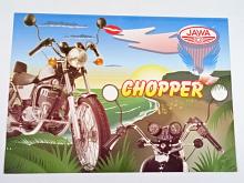 JAWA 350/639-2 CHOPPER - prospekt