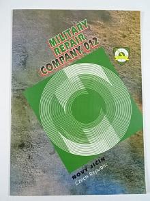 Military Repair Company 012 - VOP 012, s. p. Nový jičín - soubor prospektů - Tatra...