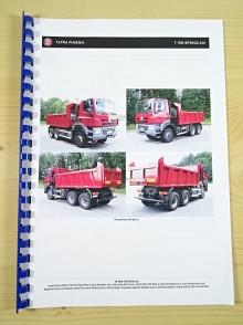 Tatra Phoenix - T 158 - Tatra Terra T 815 - prospekt?