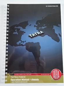 Tatra Force - Operation Manual - chassis - T 815-7MOB31.261 6x6.1R - 2020