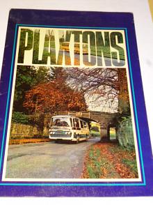 Plaxtons R 226, VAM, VAL, R 192, Underfloor - prospekt  1968