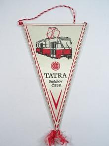 ČKD Tatra Smíchov ČSSR - Pragoinvest - vlaječka