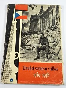 Druhá světová válka 1939 - 1945 - Toman Brod - 1966