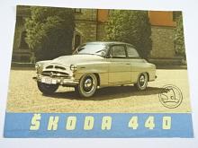 Škoda 440 - prospekt