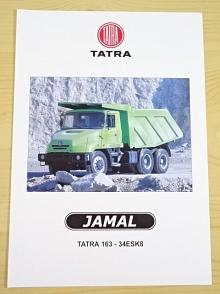 Tatra 163 - 34ESK8 38 270 6x4.2R/373 Jamal - three-axle tipper - prospekt