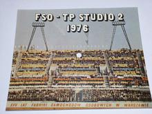 FSO - TP studio 2 1976 - reklamní gramofonová deska ???